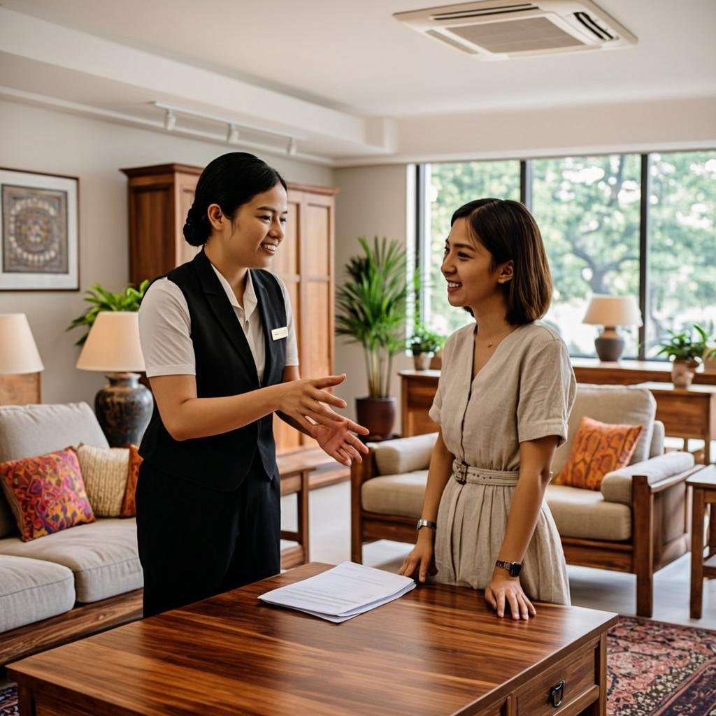 Our dedicated customer service team