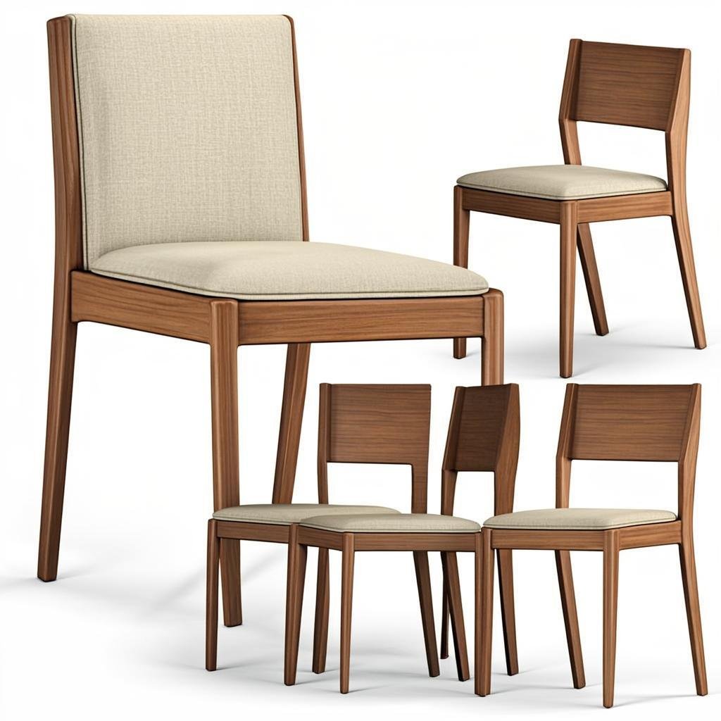 Classic Wooden Armchair