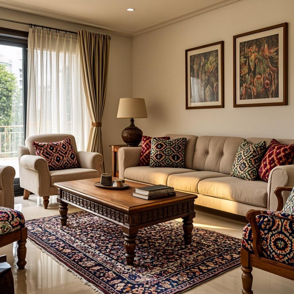 Stylish home furniture and living room chairs