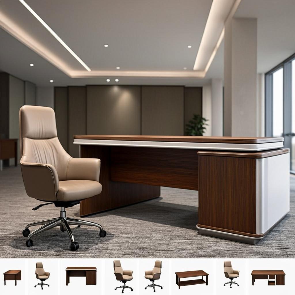 Modern office chairs and executive furniture