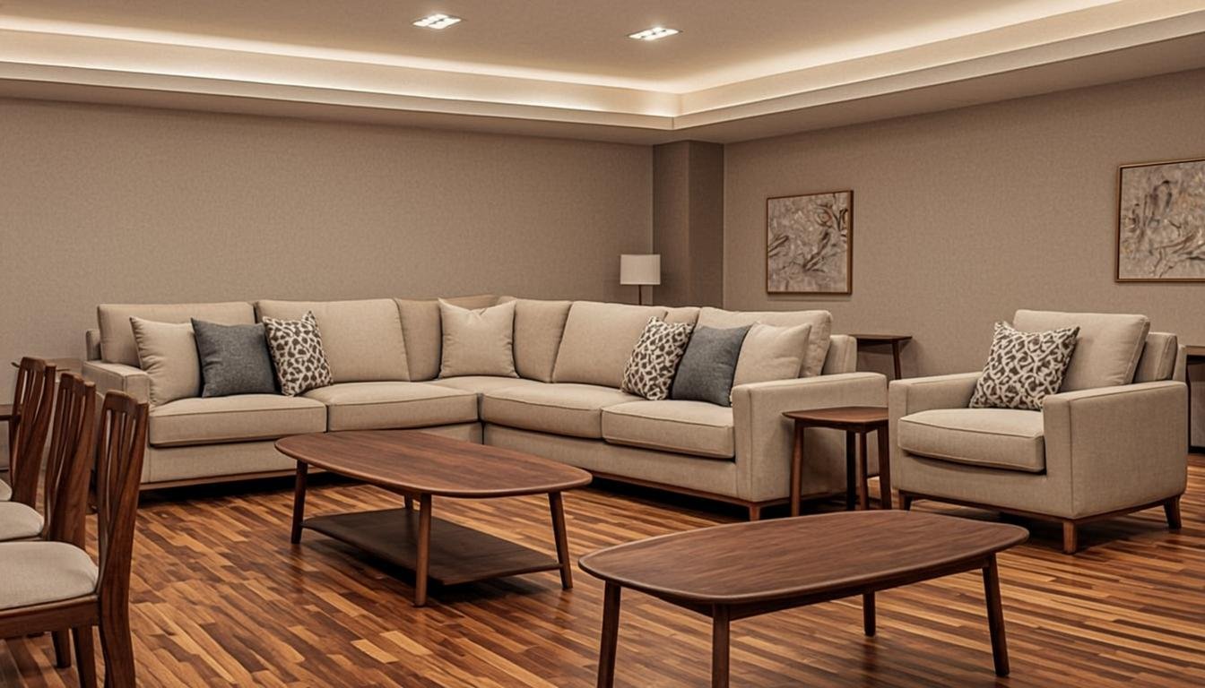 Sofa Chair Hub Showroom - Premium Furniture Store in Allahabad